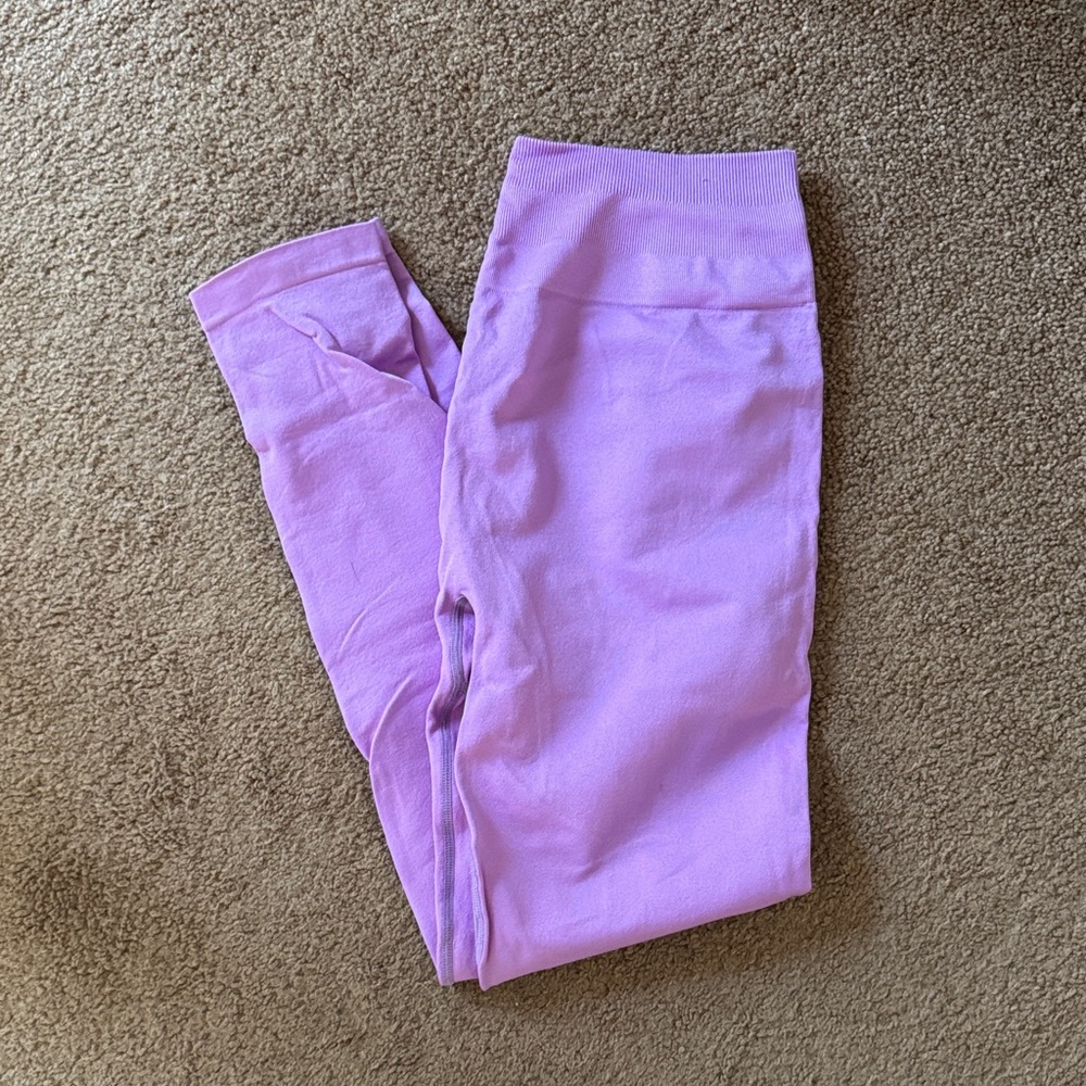 Women's Unbranded (Amazon) Lavender Leggings
